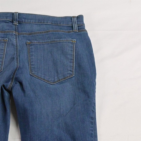 Ann Taylor 6 Relaxed Slim‎ Medium Wash Stretch Denim Jeans - Picture 5 of 7